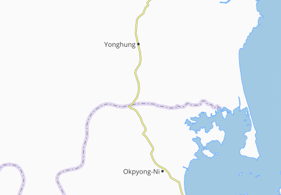 Kaart Plattegrond Kowon