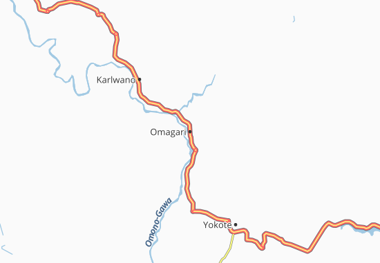 Omagari Map