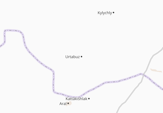 Kaart Plattegrond Urtabuz