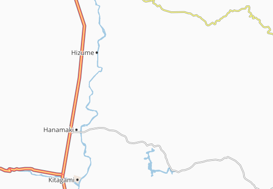 Mapa Ohazama