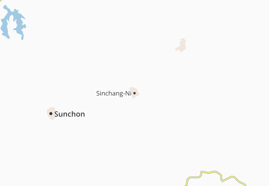 Karte Stadtplan Sinchang-Ni
