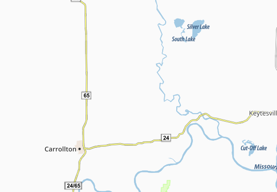 Kaart Plattegrond Bosworth