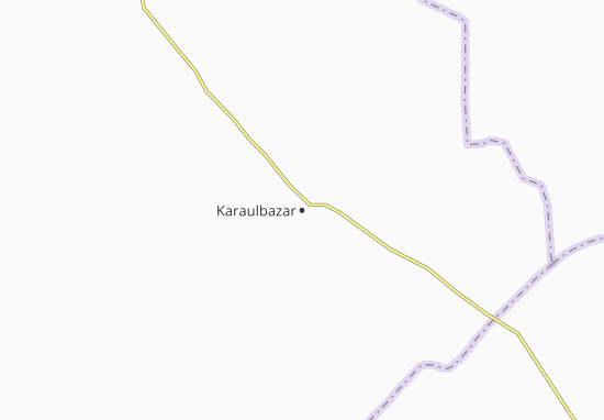 Kaart Plattegrond Karaulbazar