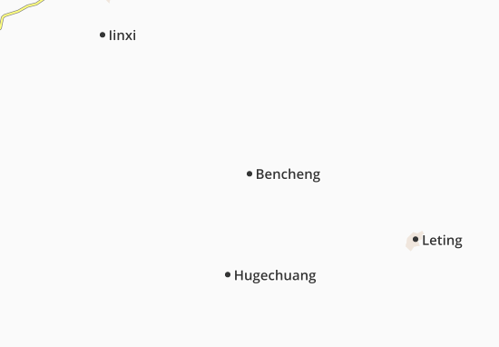 Mapa Bencheng