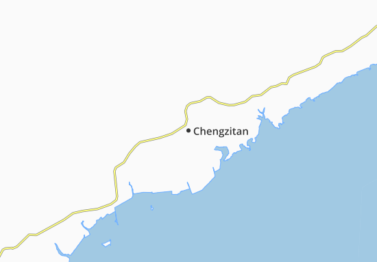 Mapa Chengzitan