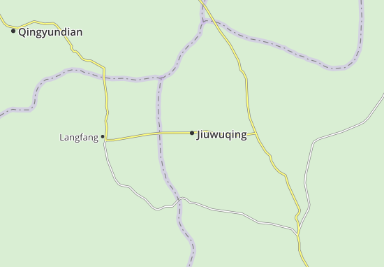 Mapa Jiuwuqing
