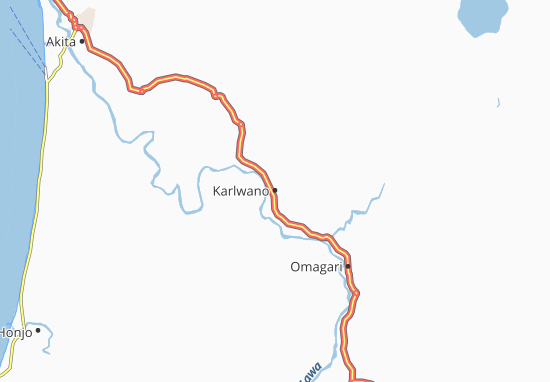 Karlwano Map