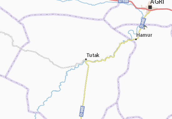 Karte Stadtplan Tutak