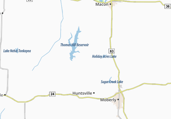 Mapa Darksville