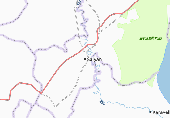 Mapa Salyan