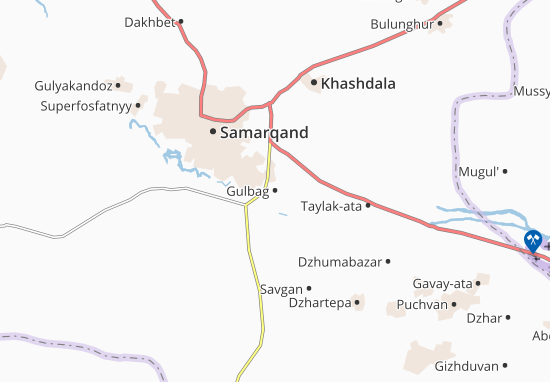Gulbag Map