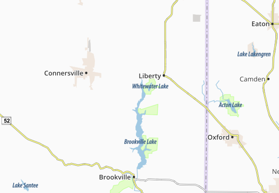 Dunlapsville Map