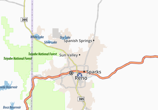 Sun Valley Map