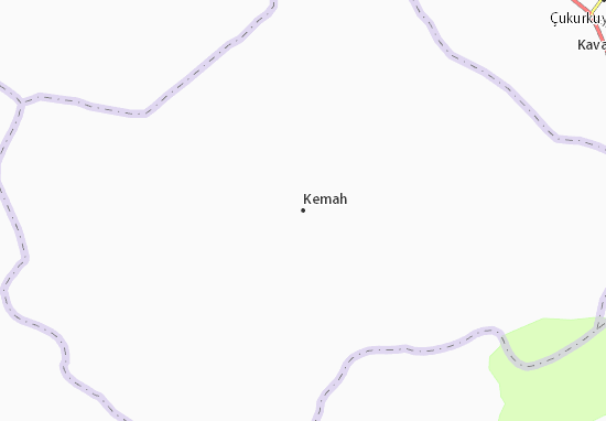 Kaart Plattegrond Kemah