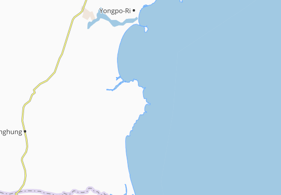 Karte Stadtplan Songhung-Ni