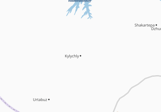 Kaart Plattegrond Kylychly