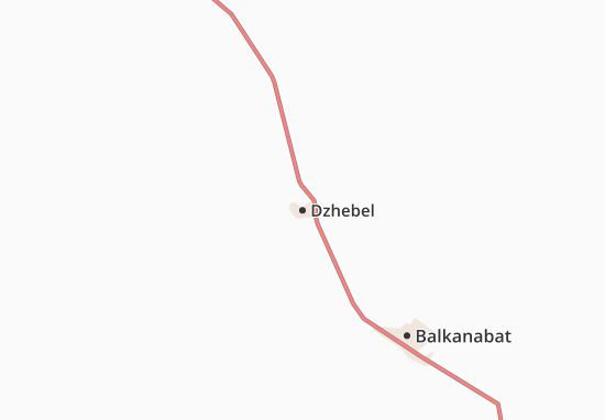 Dzhebel Map