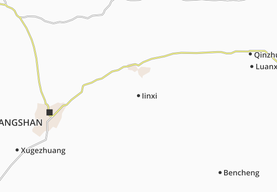 Karte Stadtplan Iinxi
