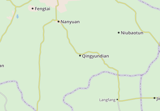 Mapa Qingyundian
