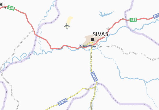 Mapas-Planos Sivas