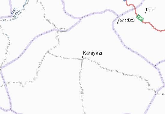 Karayazı Map
