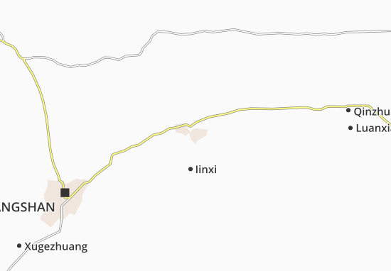 Karte Stadtplan Zhaogezhuang