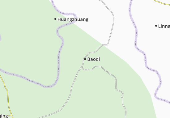 Mapa Plano Baodi