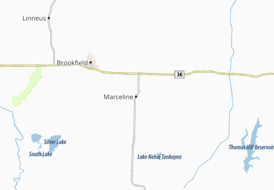 Marceline Map