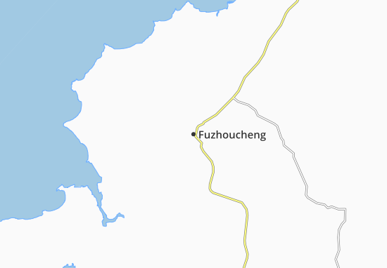 Fuzhoucheng Map