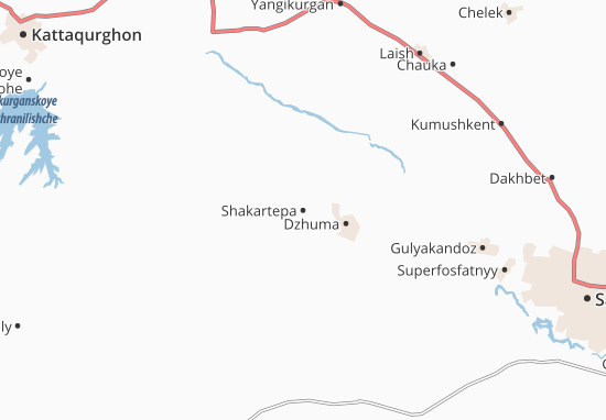 Kaart Plattegrond Shakartepa
