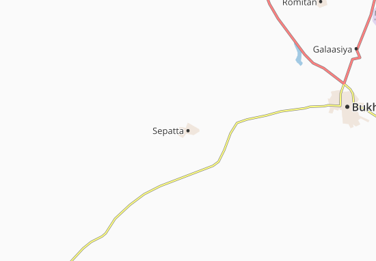 Karte Stadtplan Sepatta