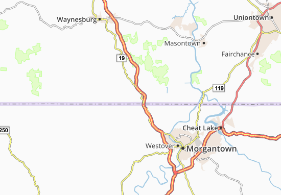 Mount Morris Map