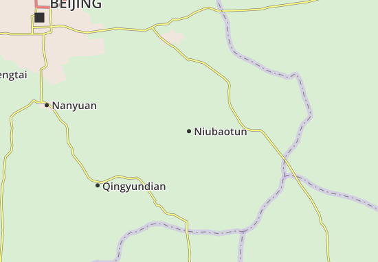 Niubaotun Map