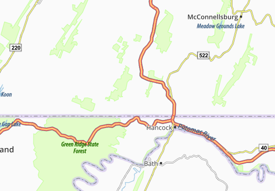 Buck Valley Map