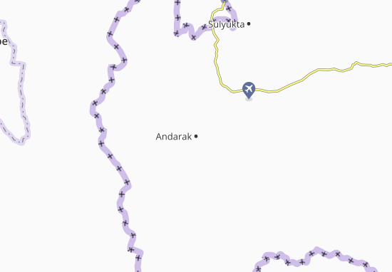 Andarak Map