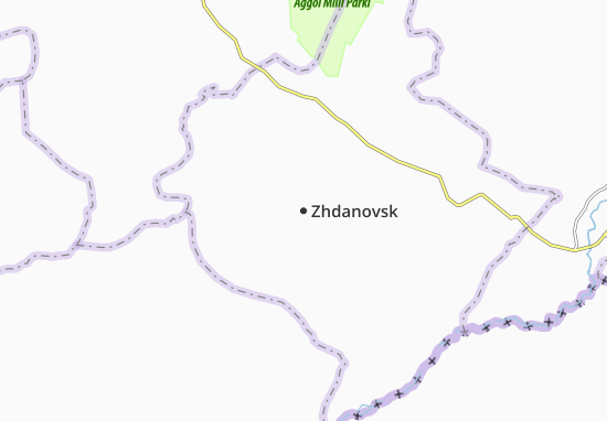 Karte Stadtplan Zhdanovsk