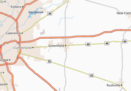 Greenfield Map