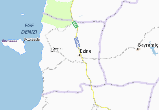 Kaart Plattegrond Ezine