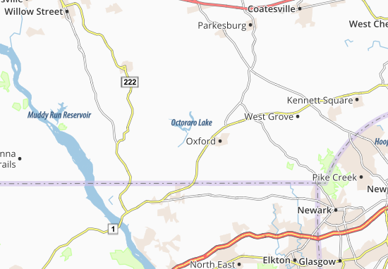 Mapa Tweedale