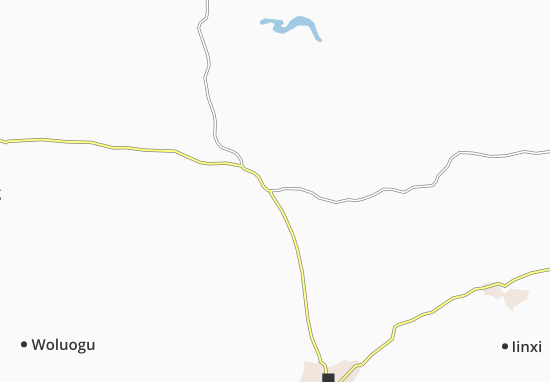 Mapa Fengrun