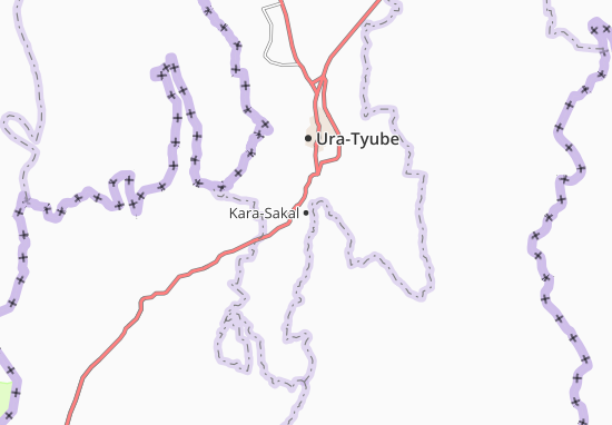 Kara-Sakal Map
