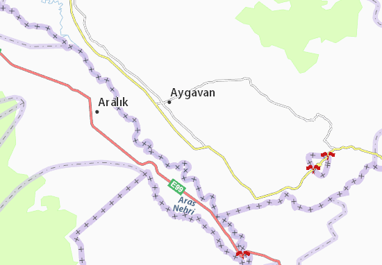 Mapa Ararat