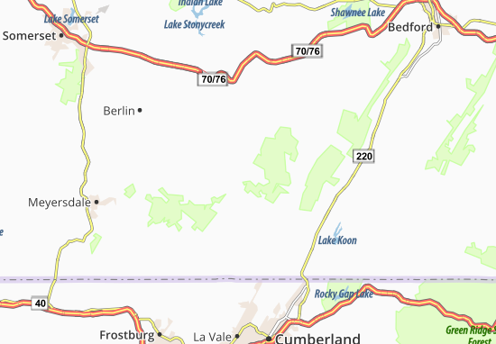Mapa Fairhope