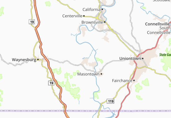 Mapa Cumberland Village