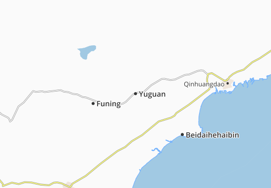 Kaart Plattegrond Yuguan