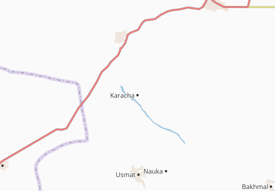 Mapa Karacha