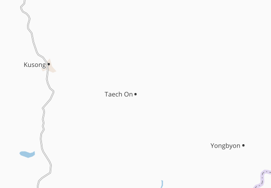 Mapa Taech On