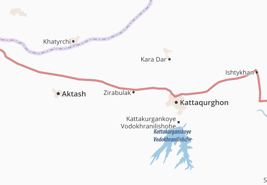 Zirabulak Map