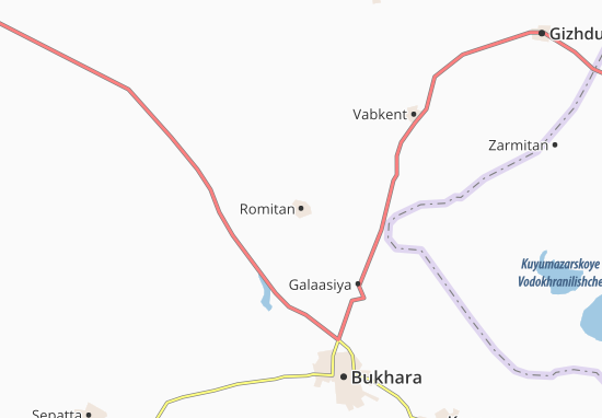Romitan Map