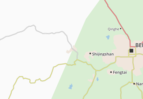 Mapa Dongxinfang